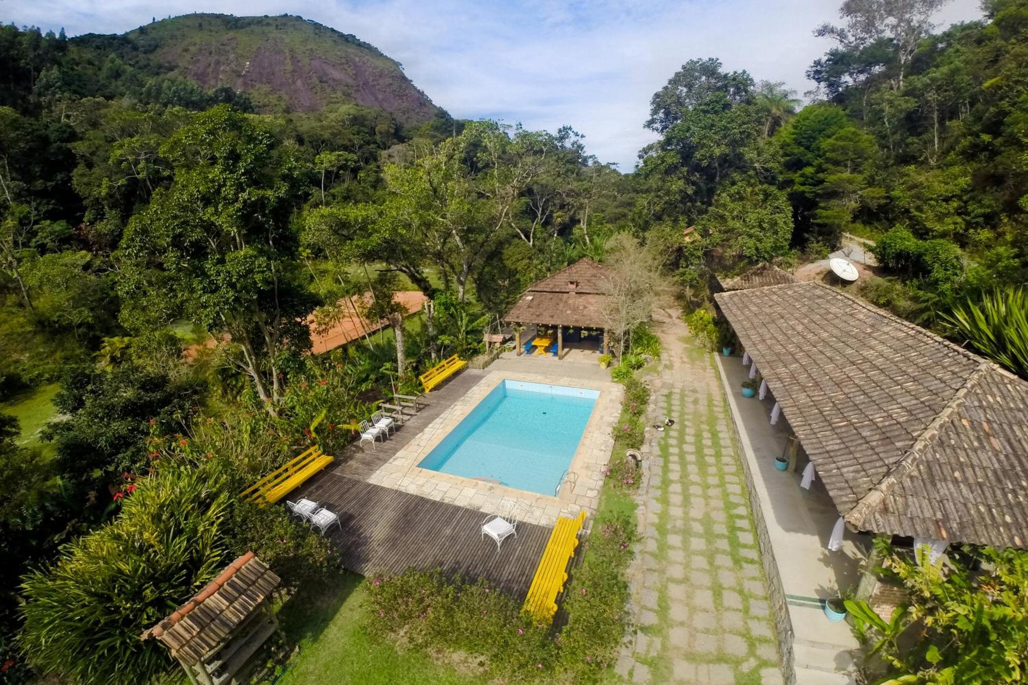 Pousada Sitio E Poesia Teresópolis Dış mekan fotoğraf